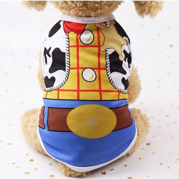 Bundle 5/$10 item Going out of business Adorable Western Dog Vest Breathable - Picture 1 of 1
